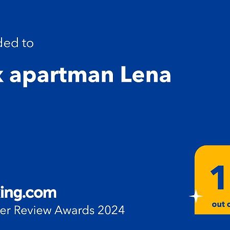 Lux Apartman Lena Βελιγράδι Εξωτερικό φωτογραφία