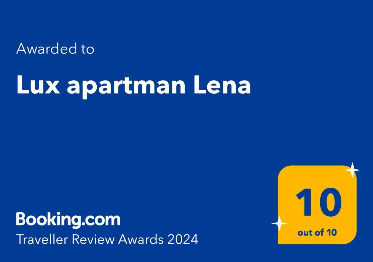Lux Apartman Lena Βελιγράδι Εξωτερικό φωτογραφία
